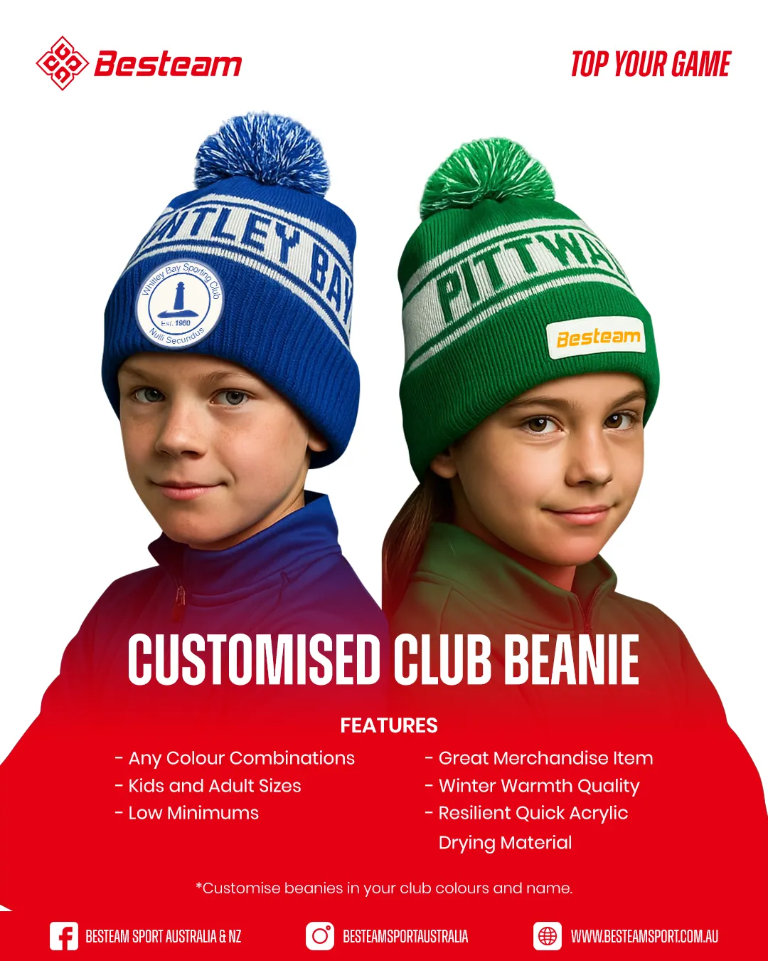 beanie kids