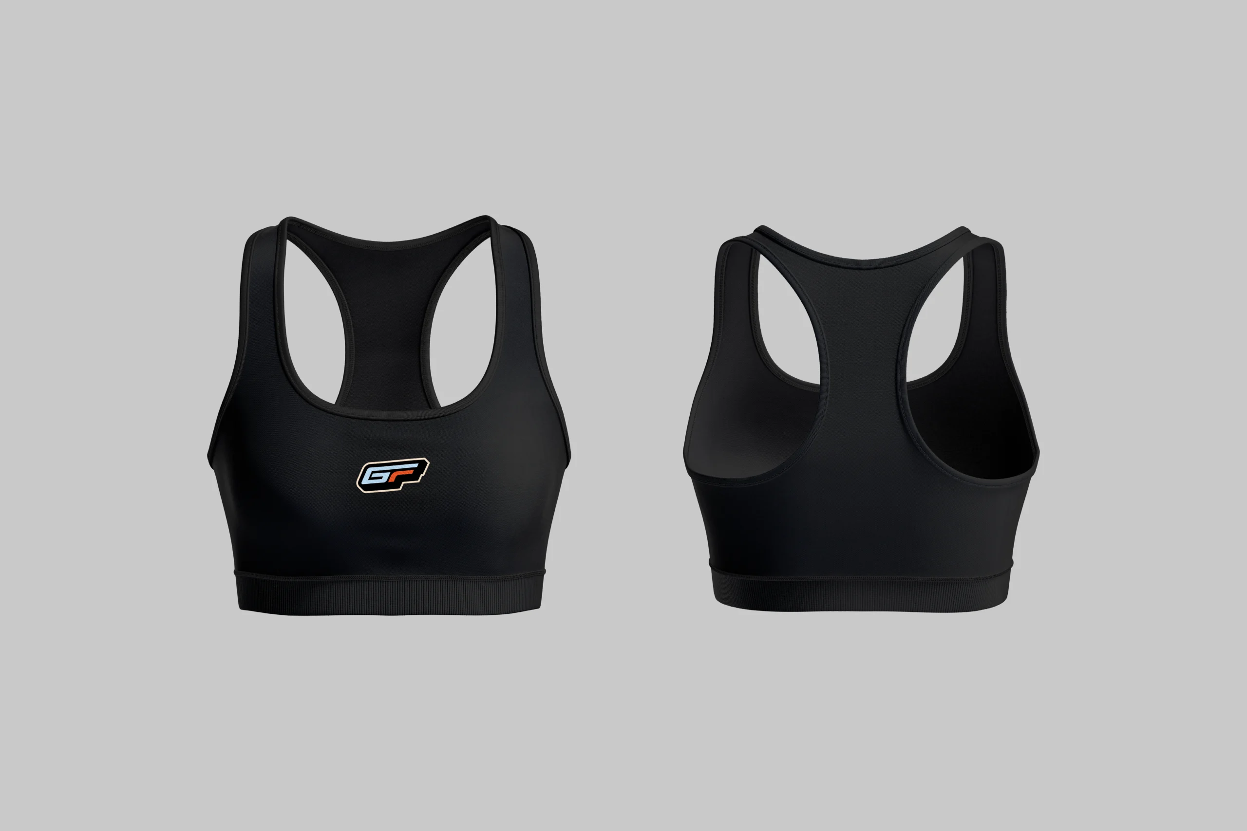 gforce sports bra blk