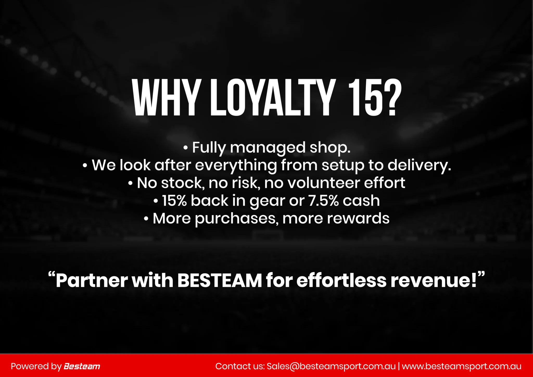 why loyalty 15